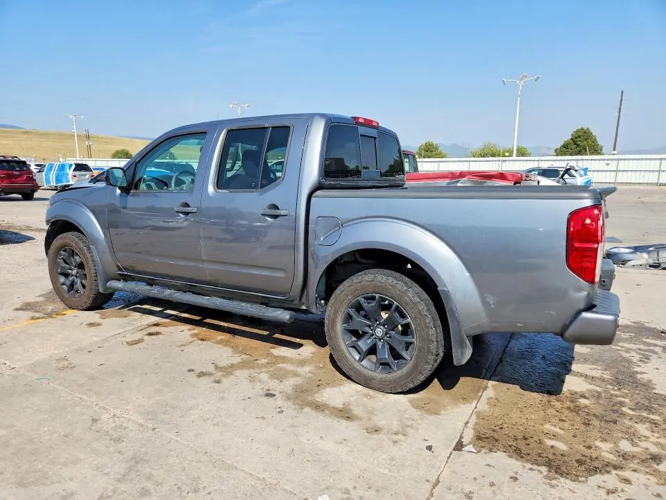 2018 NISSAN FRONTIER SV  