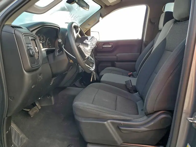 2021 CHEVROLET SILVERADO C1500 CUSTOM  