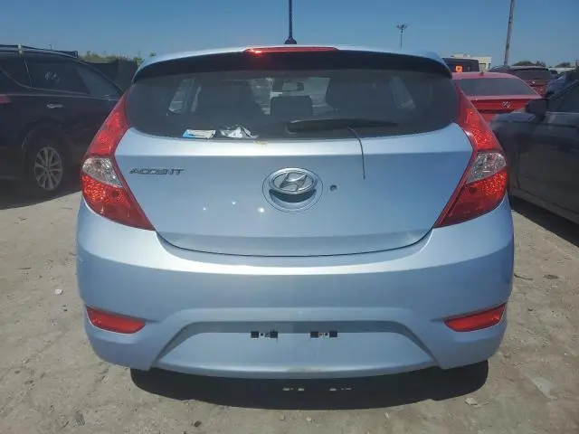 2014 HYUNDAI ACCENT GLS  