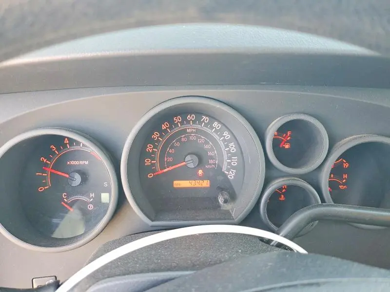 2012 TOYOTA TUNDRA DOUBLE CAB SR5  