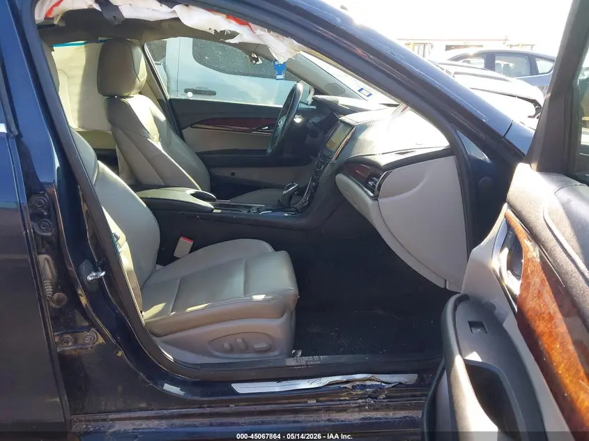 2016 CADILLAC ATS LUXURY COLLECTION