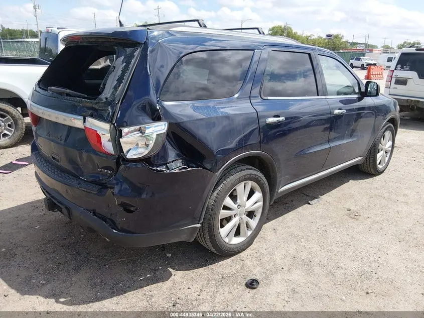 2013 DODGE DURANGO CREW