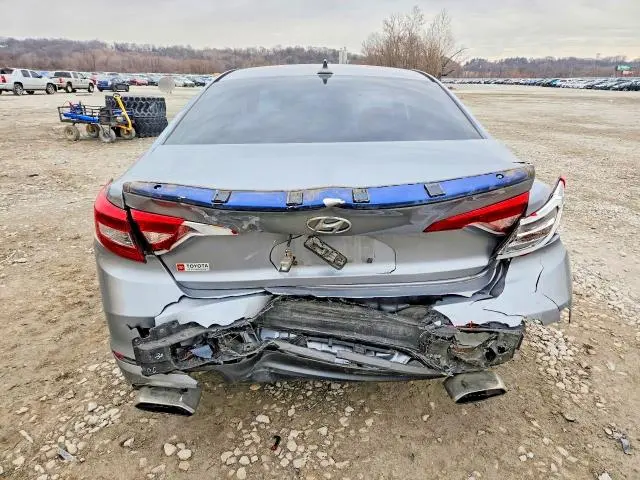 2016 HYUNDAI SONATA SPORT  