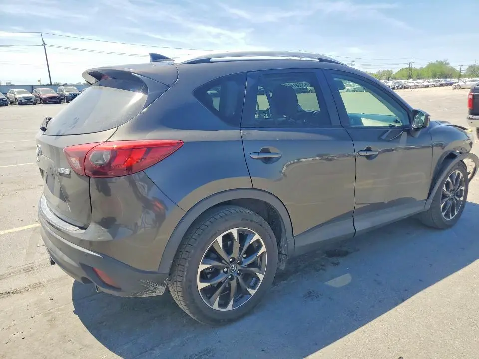 2016 MAZDA CX-5 GT  