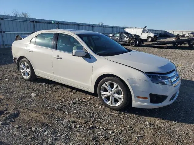 2012 FORD FUSION SE  