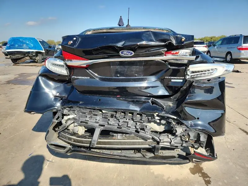 2017 FORD FUSION TITANIUM  