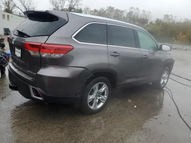 2019 TOYOTA HIGHLANDER LIMITED  