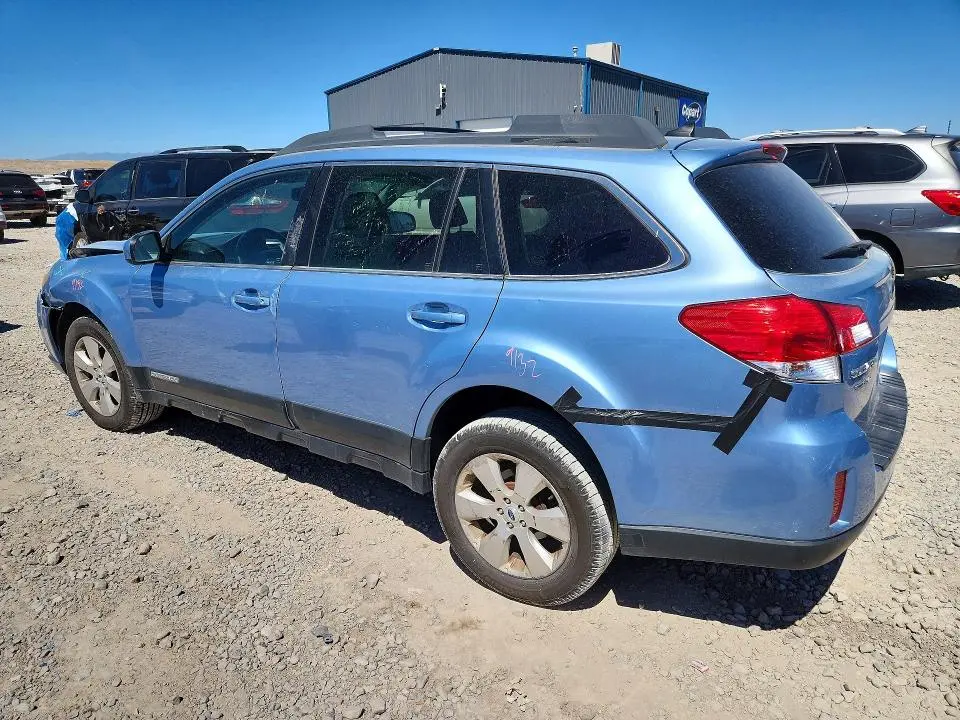 2012 SUBARU OUTBACK 2.5I LIMITED  