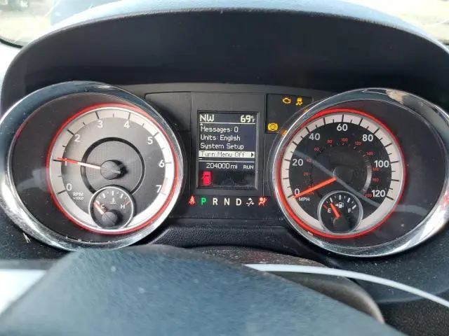 2012 DODGE GRAND CARAVAN CREW  