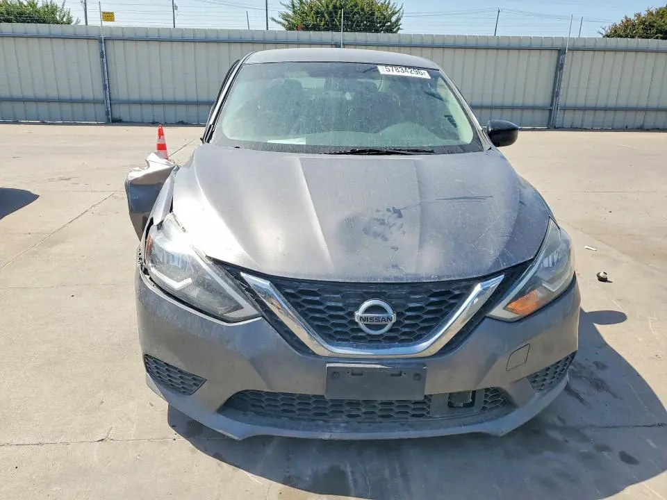 2018 NISSAN SENTRA   