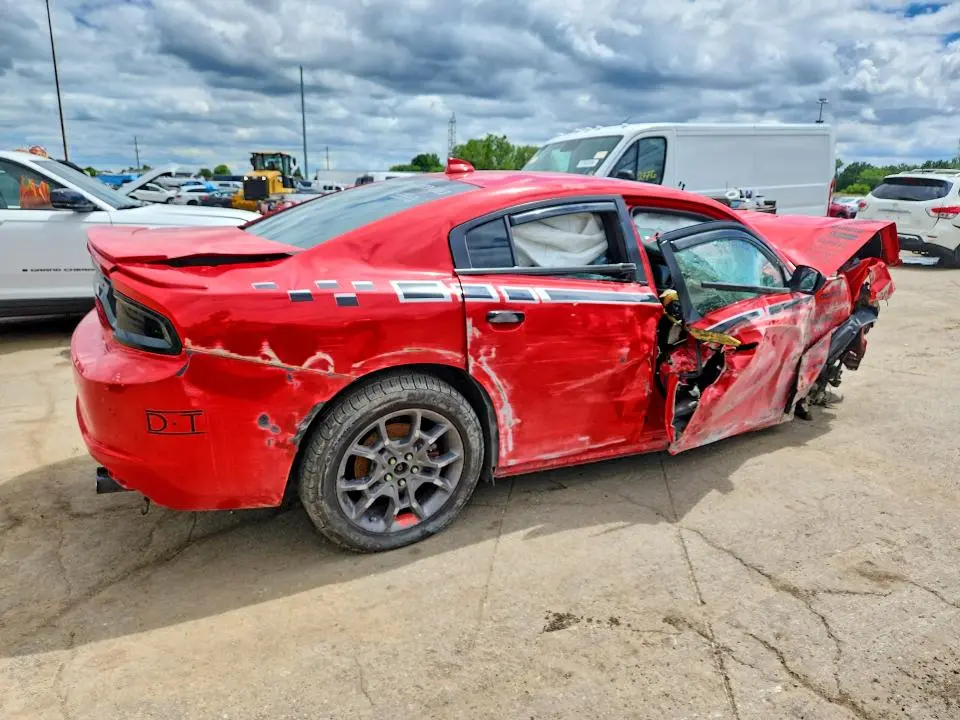 2018 DODGE CHARGER GT  