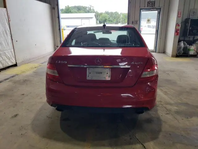 2010 MERCEDES-BENZ C 300 4MATIC  