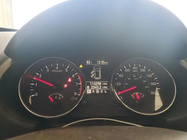 2013 NISSAN ROGUE S  