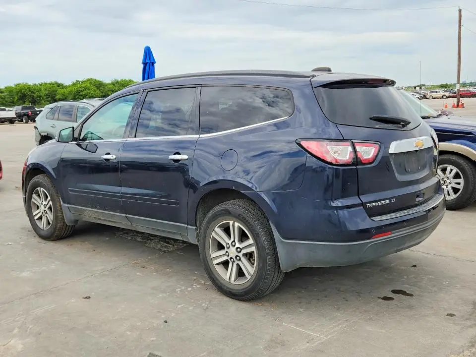 2017 CHEVROLET TRAVERSE LT  