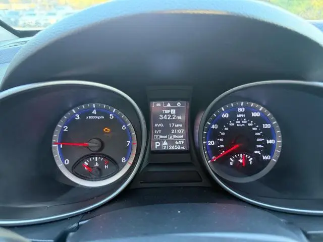 2013 HYUNDAI SANTA FE GLS  