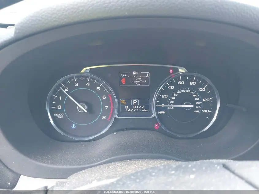 2017 SUBARU FORESTER 2.5I LIMITED