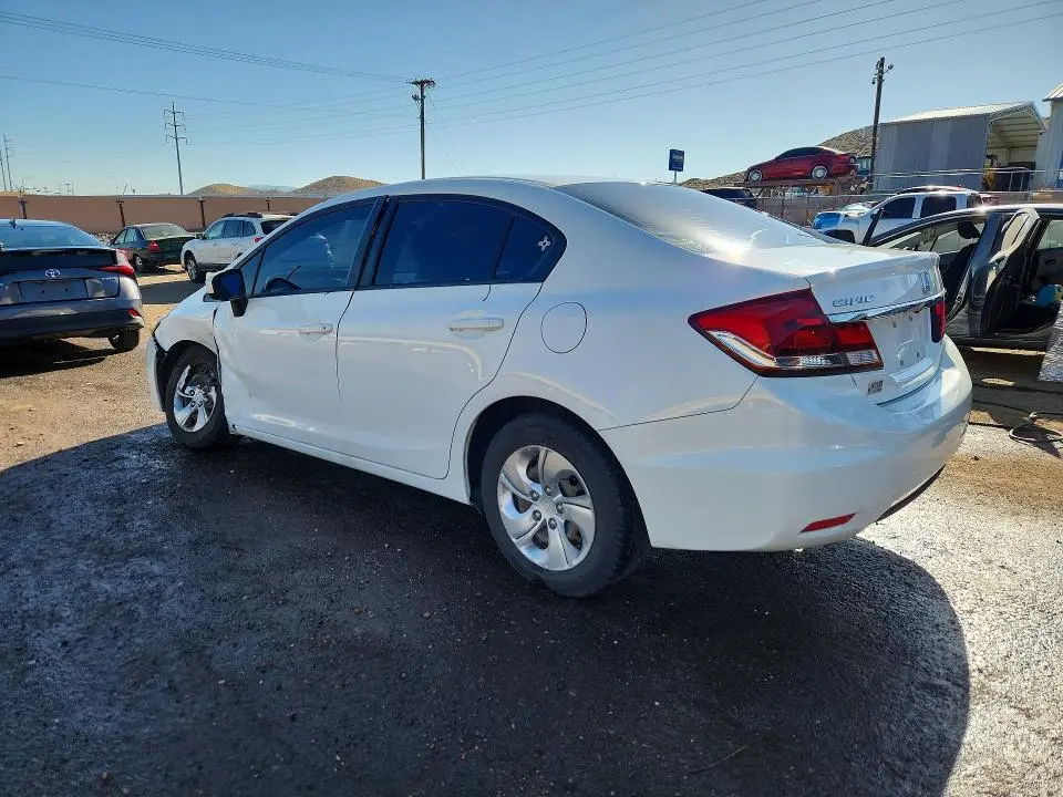 2014 HONDA CIVIC LX  