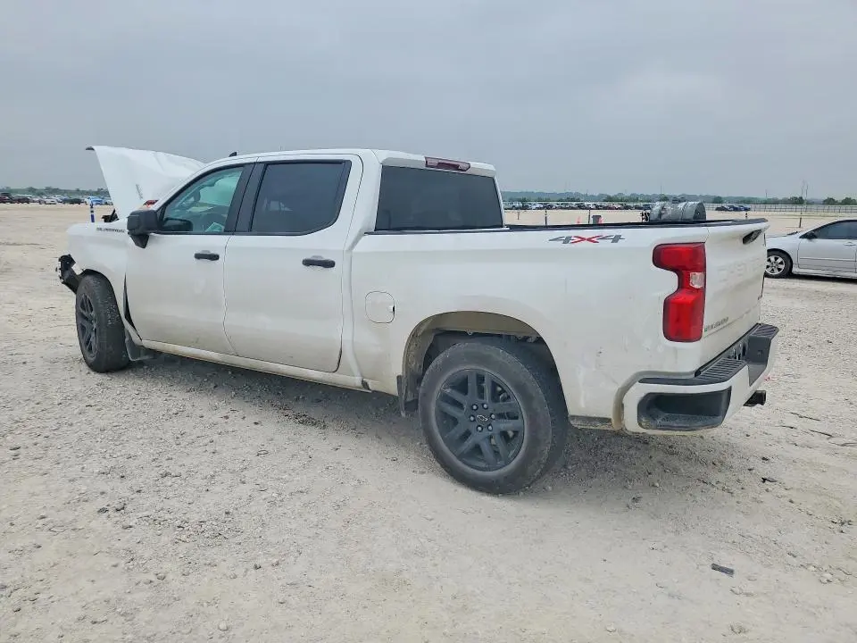 2025 CHEVROLET SILVERADO K1500 CUSTOM  