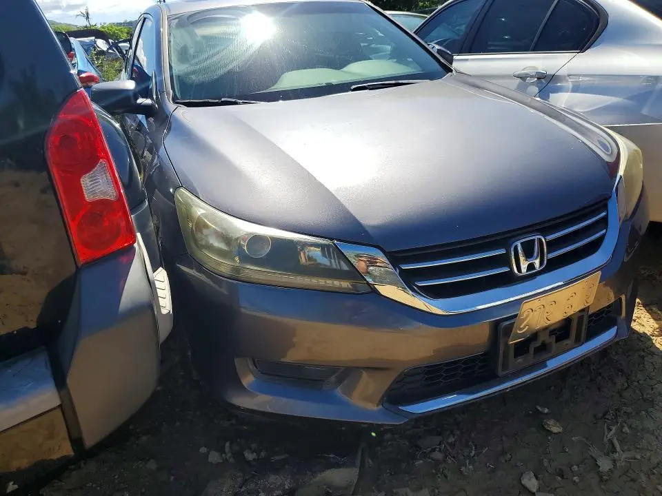 2015 HONDA ACCORD EX  