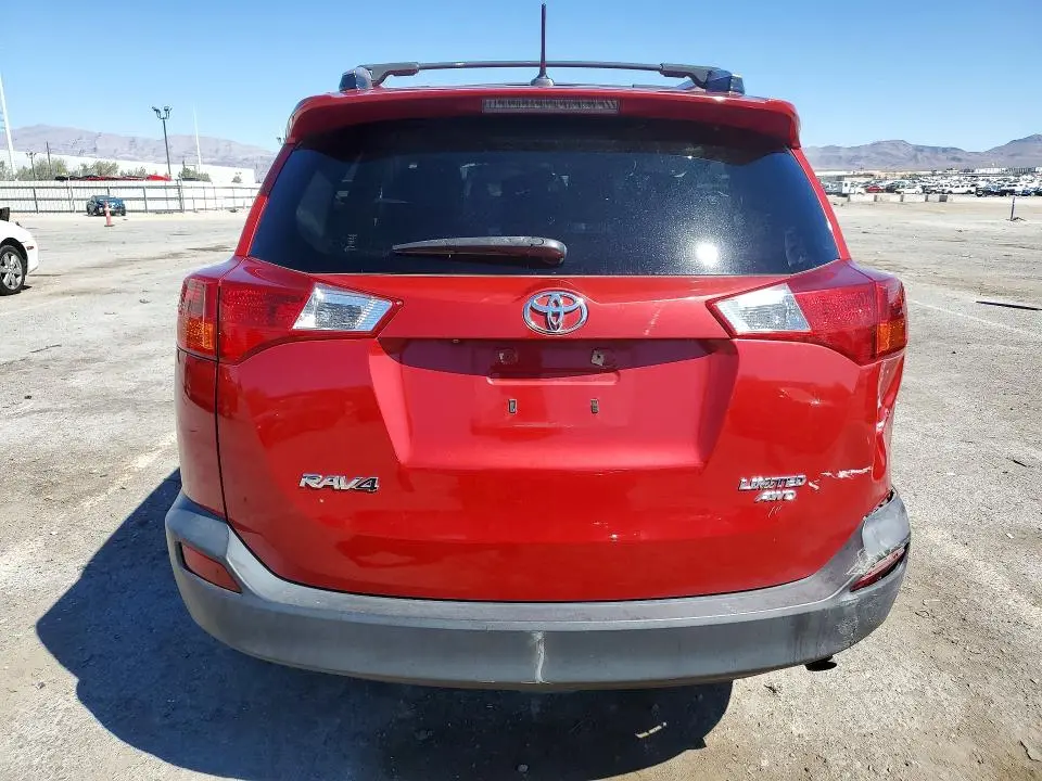 2015 TOYOTA RAV4 LIMITED  