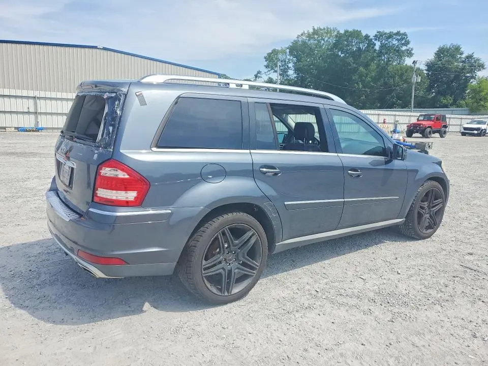 2012 MERCEDES-BENZ GL 450 4MATIC  