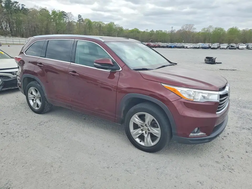 2014 TOYOTA HIGHLANDER LIMITED PLATINUM  