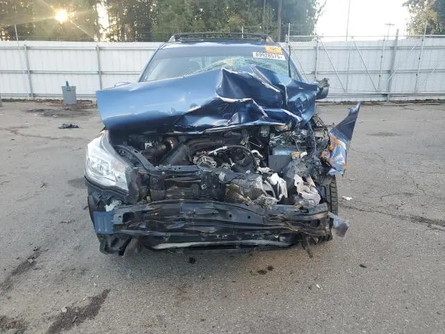 2017 SUBARU FORESTER 2.5I PREMIUM  