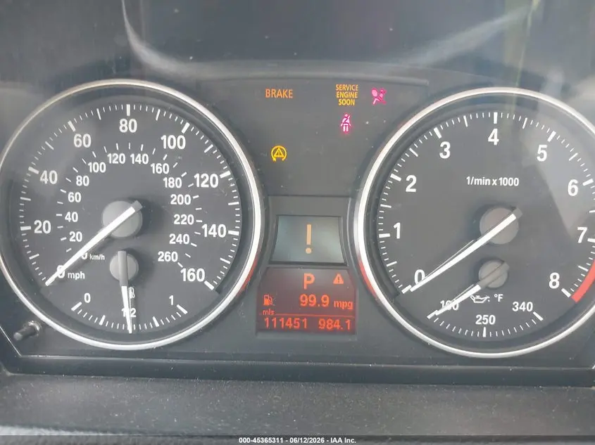 2010 BMW 335I  