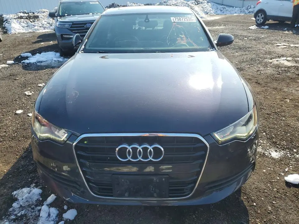 2013 AUDI A6 PREMIUM PLUS  
