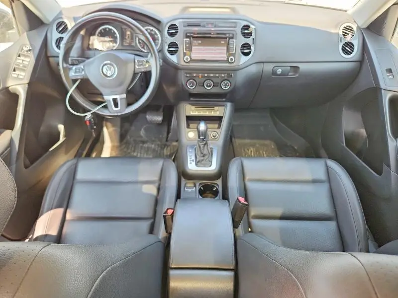 2015 VOLKSWAGEN TIGUAN S  