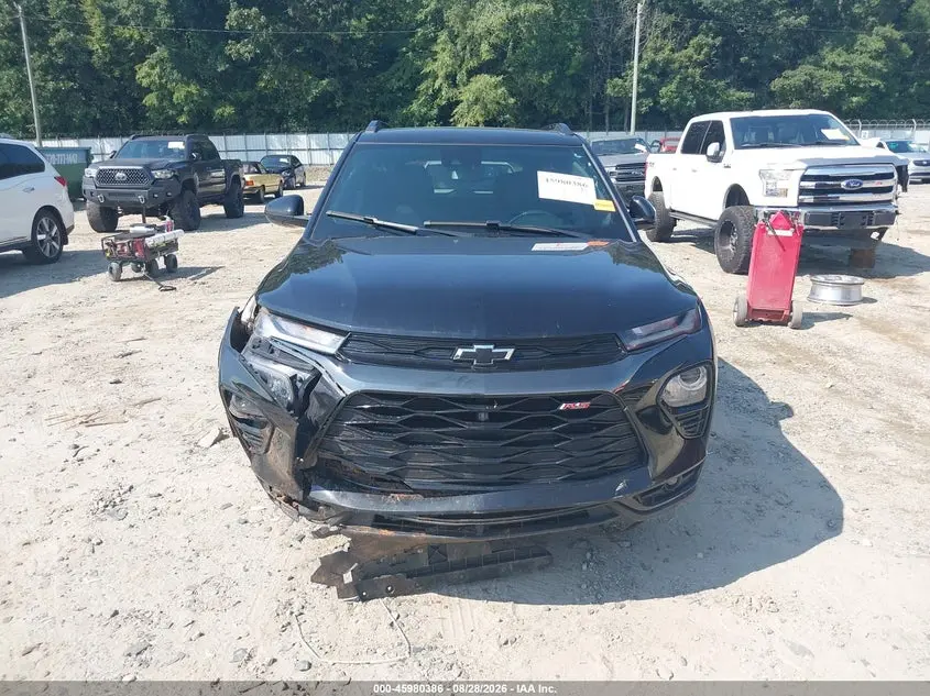 2021 CHEVROLET TRAILBLAZER FWD RS