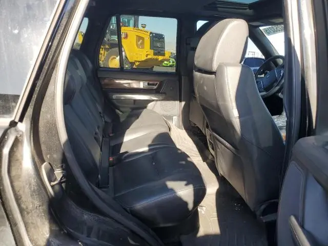2012 LAND ROVER RANGE ROVER SPORT HSE  