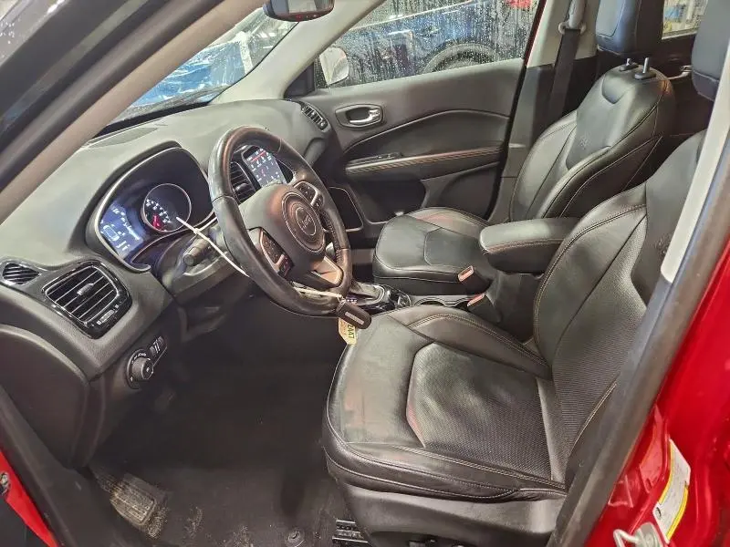 2019 JEEP COMPASS LIMITED  