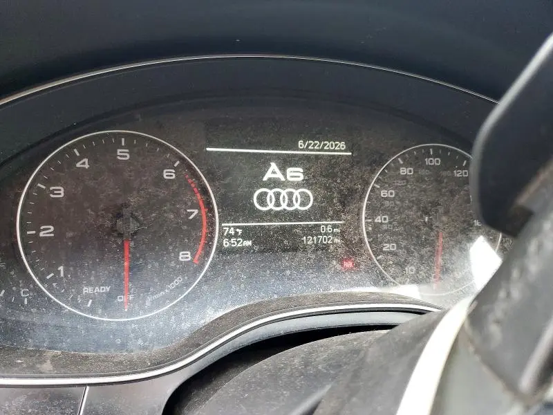 2017 AUDI A6 PREMIUM  