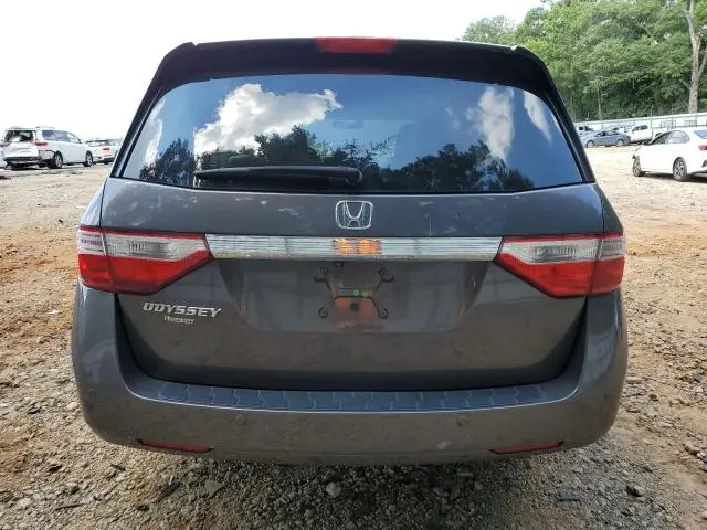 2013 HONDA ODYSSEY EXL  