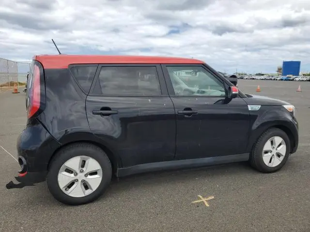 2015 KIA SOUL EV   