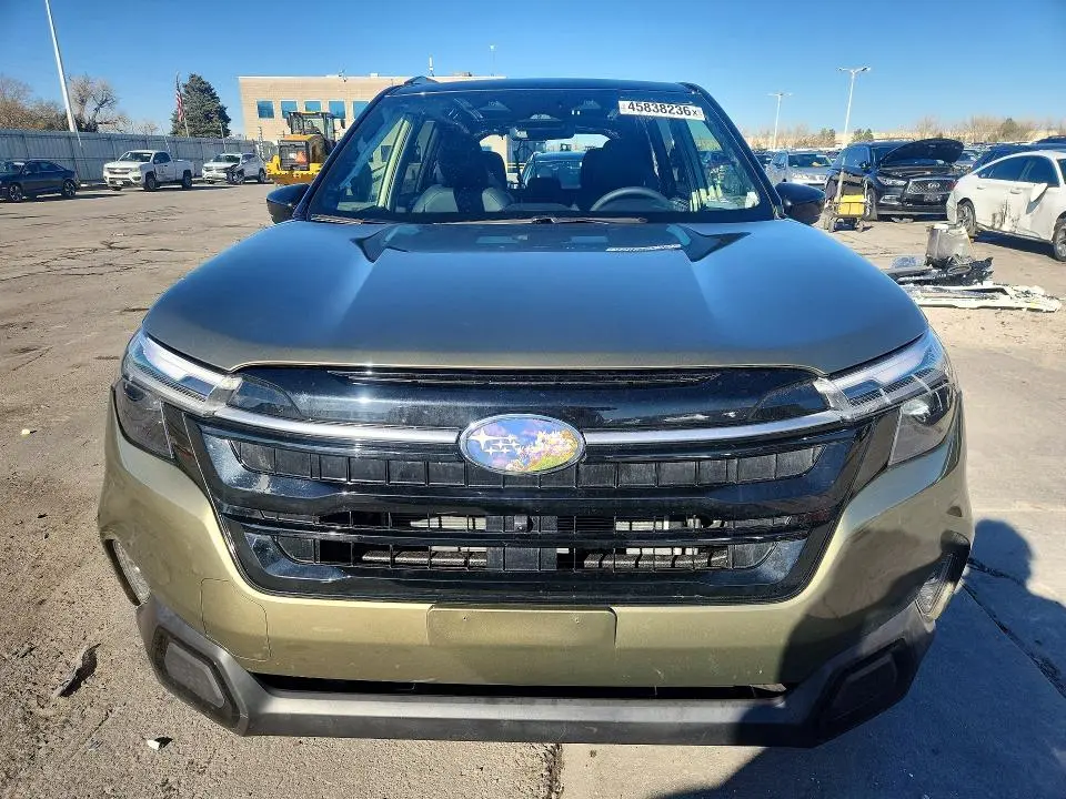 2025 SUBARU FORESTER TOURING  