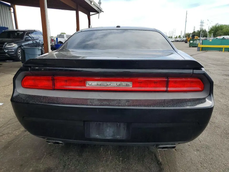 2013 DODGE CHALLENGER SXT  