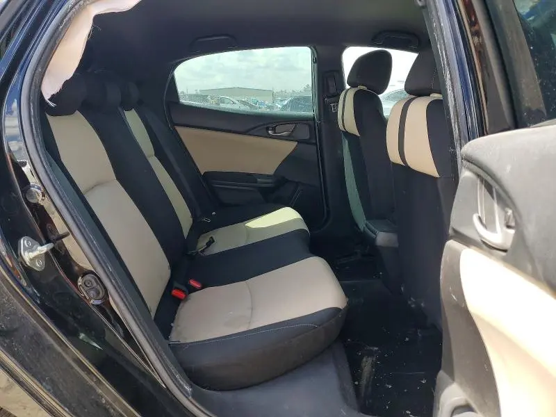 2017 HONDA CIVIC LX  