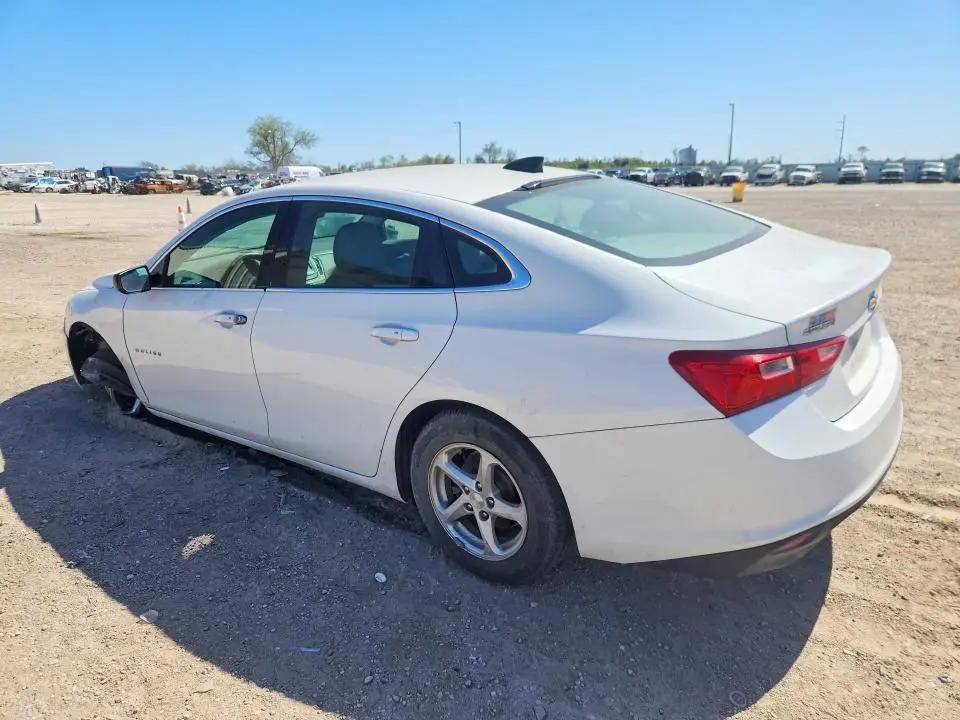 2017 CHEVROLET MALIBU   