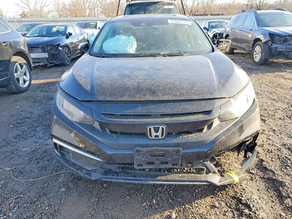 2019 HONDA CIVIC LX  