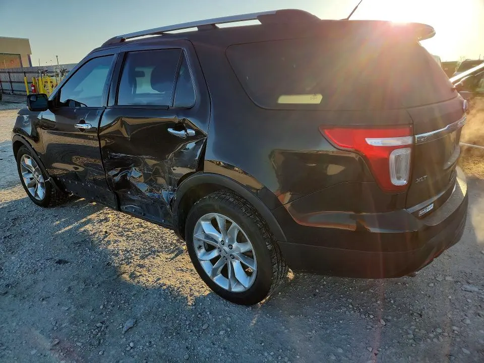 2014 FORD EXPLORER XLT  