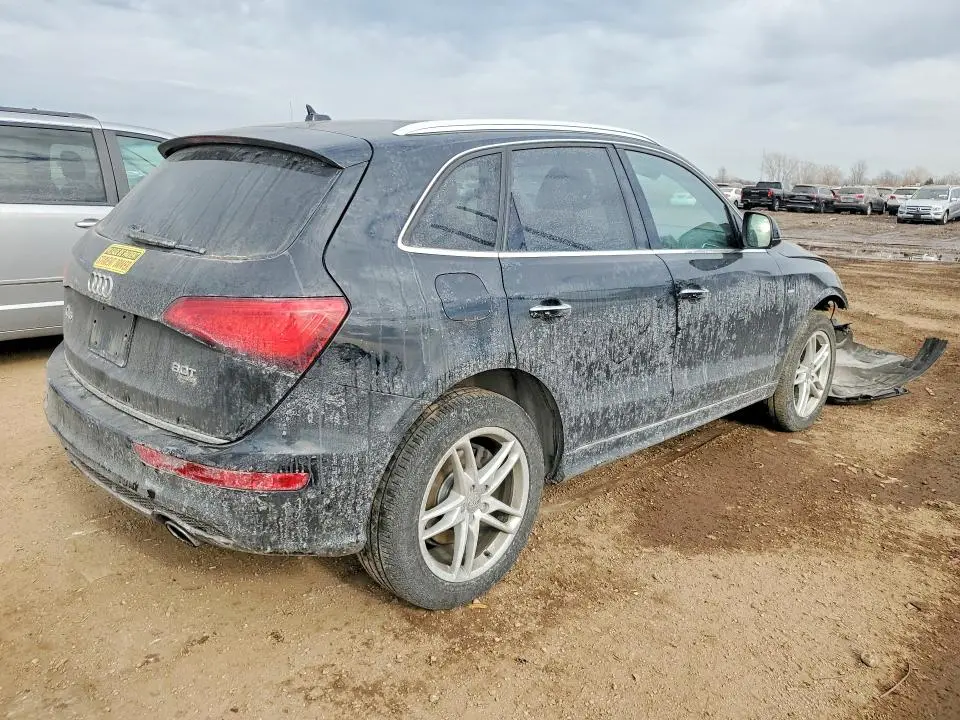 2015 AUDI Q5 PREMIUM PLUS  