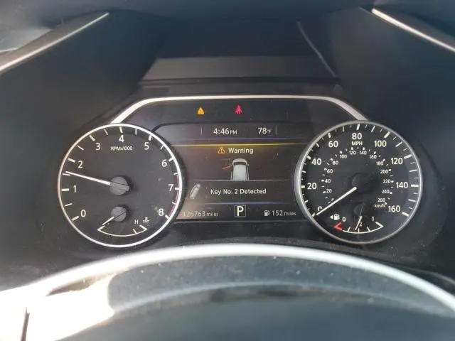2015 NISSAN MURANO S  
