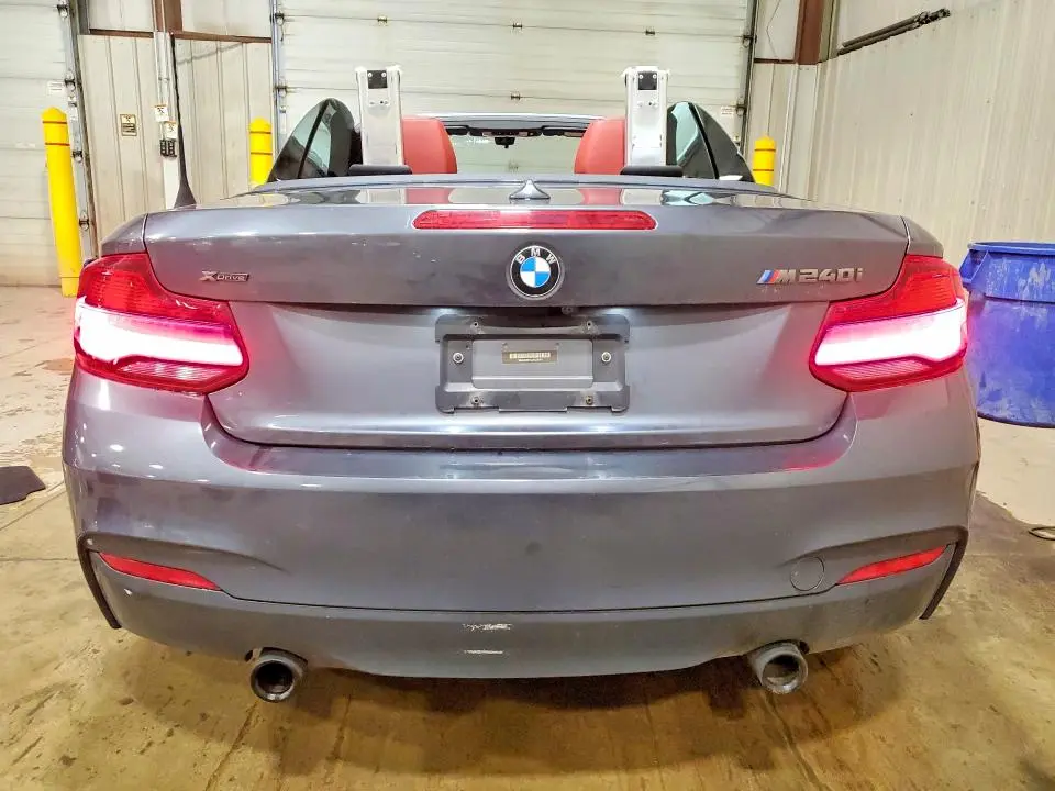 2018 BMW M240XI   