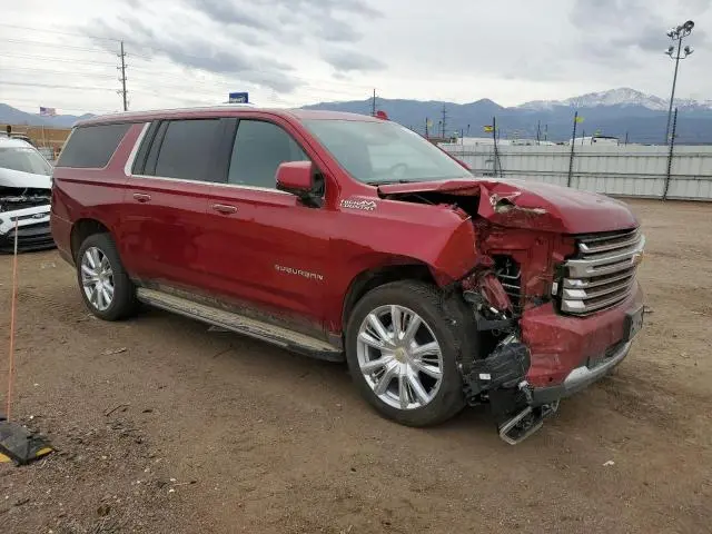 2024 CHEVROLET SUBURBAN K1500 HIGH COUNTRY  