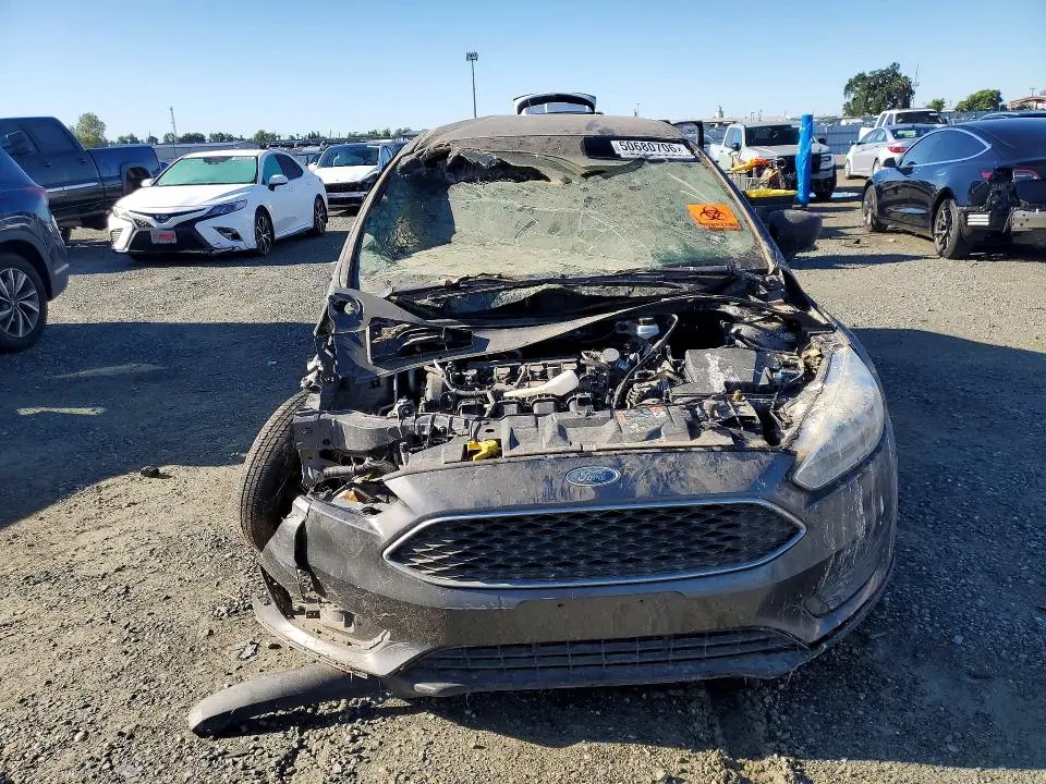 2017 FORD FOCUS S  