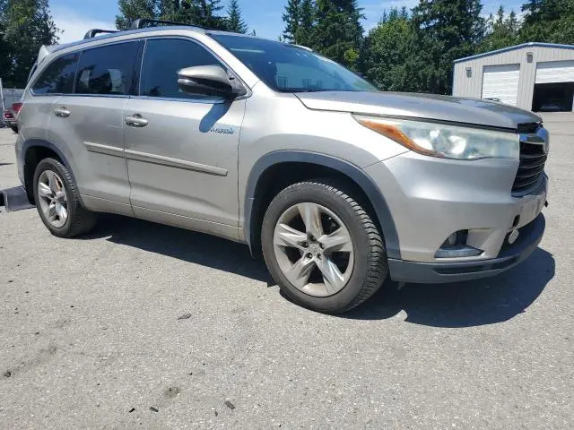 2015 TOYOTA HIGHLANDER HYBRID LIMITED  