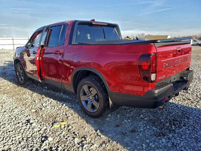 2024 HONDA RIDGELINE TRAIL SPORT  