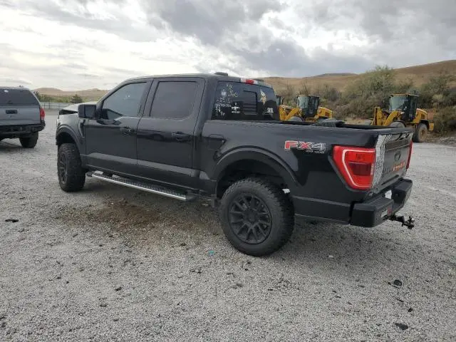 2022 FORD F150 SUPERCREW  